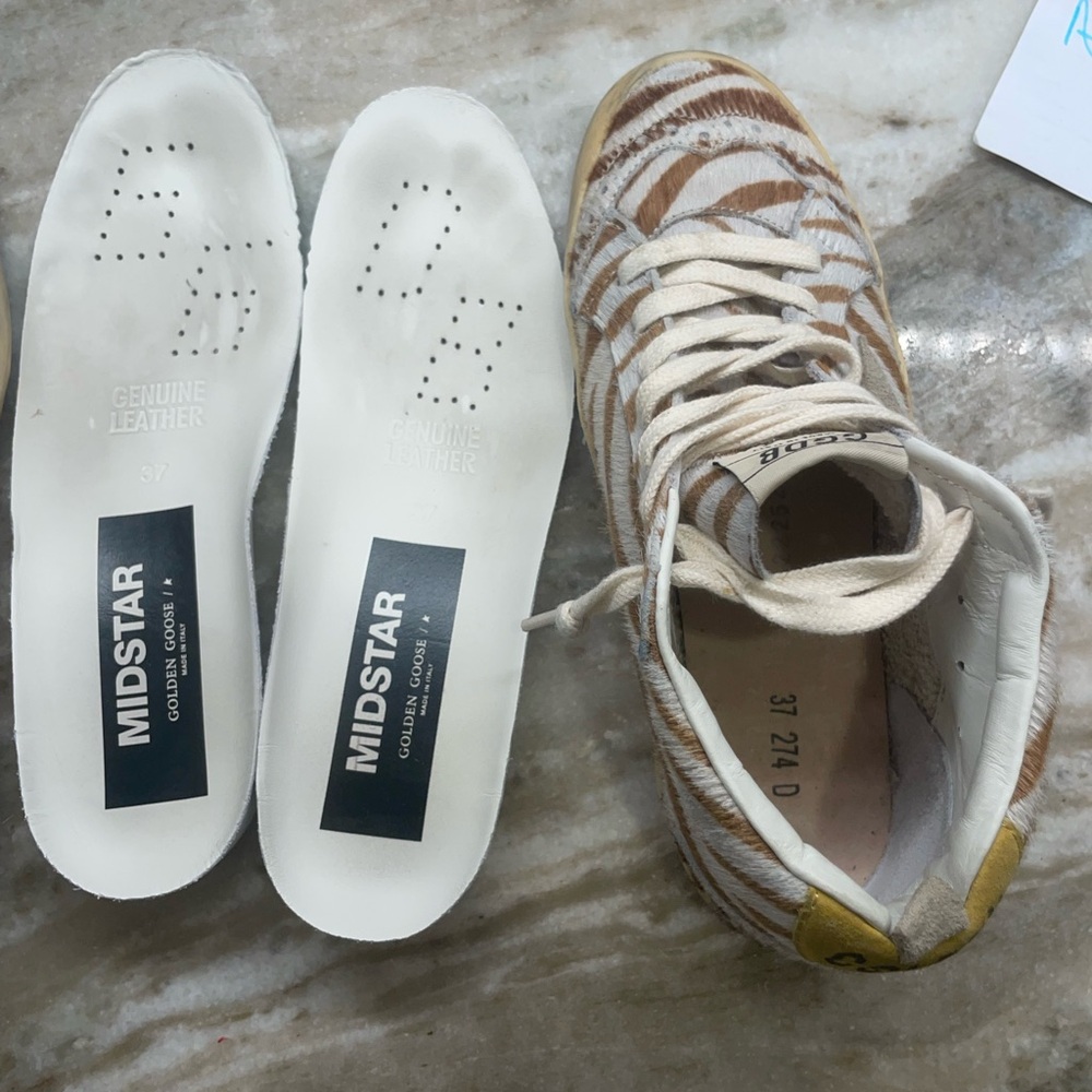 Golden Goose Midstars Sz 37 - Picture 6 of 6